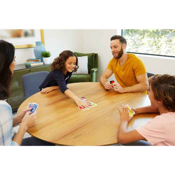 UNO Card Game Display